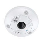 ENS SIPSFCMS-13-E 12 Megapixel Network Fisheye Security Camera, 1.29mm Lens