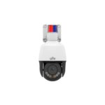 Uniview IPC675LFW-AX4DUPKC-VG 5MP LightHunter Active Deterrence Mini PTZ Security Camera - NDAA Compliant