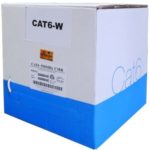 CAT6-BLUE Cat6 Cable, 1000 Feet, Blue