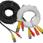 Power/Video (BNC) Premade Cable, 100 Feet