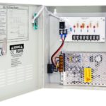 4 Channel Power Supply, 5 AMP, PTC Fuse, UL Listed