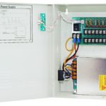 9 Channel Power Supply, 10 AMP, UL Listed