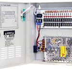 18 Channel Power Supply, 10A, PTC Fuse, UL Listed