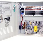 18 Channel Power Supply, 20A, PTC Fuse, UL Listed