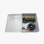 9 Channel Power Supply, 10 AMP Power Box, PTC (Resetable) fuse