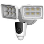 Univew HNC2IL26N-IRAS-28 2 Megapixel IR Outdoor WiFi Floodlight Camera 2.8mm Lens