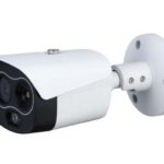 4 Megapixel Thermal Sensor Network Hybrid Bullet Camera with 3.5mm Lens