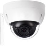 ENS HNC3V241E-IR-28-W-S2 4 Megapixel IR Outdoor WI-FI Dome Camera, 2.8mm Lens