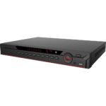 16 Channel 1U 2HDDs 16PoE 4K & H.265 Lite Network Video Recorder