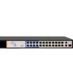 24 Port 10/100Mbps PoE Switch