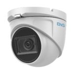 Starlight 5MP Outdoor Ultra-Low Light Turret HD Analog Camera SCC75T3-28-P