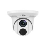 Uniview UN-IPC3618SR3 4K (8MP) Network Security Camera Turret - IR Fixed Dome IP67 DNR