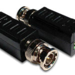 Video BNC Balun Passive Transceivers, 2-Piece Set